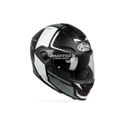 Каска ST 301 WONDER BLACK MATT AIROH-motohouse.bg