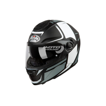Каска ST 301 WONDER BLACK MATT AIROH-motohouse.bg