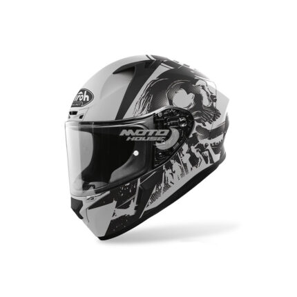 Каска-VALOR AKUNA GREY MATT-AIROH-motohouse.bg