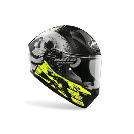 Каска-VALOR AKUNA YELLOW GLOSS-AIROH-motohouse.bg