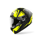 Каска VALOR RAPTOR YELLOW GLOSS AIROH-motohouse.bg