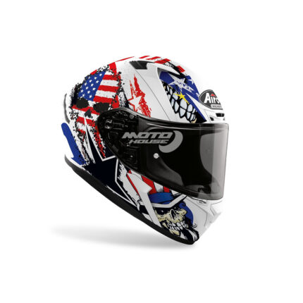 Каска-VALOR UNCLE SAM MATT-AIROH-motohouse.bg