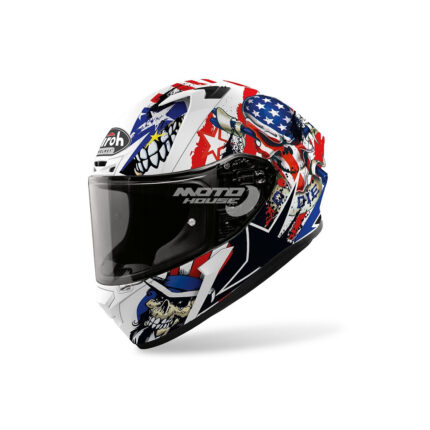 Каска-VALOR UNCLE SAM MATT-AIROH-motohouse.bg