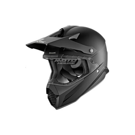 Каска VARIAL BLANK MAT SHARK-motohouse.bg