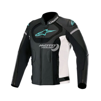 Кожено яке STELLA JAWS V3 LEATHER JACKET-motohouse.bg