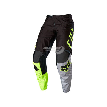 Панталон 180 LOVL BLACK YELLOW-motohouse.bg