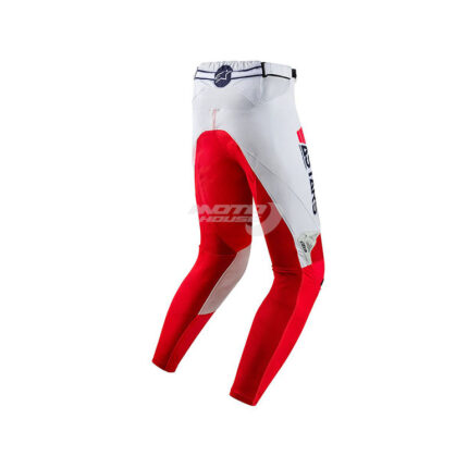 Панталон RACER TECH LIMITED EDITION 5STAR COOL GREY RED ALPINESTARS-motohouse.bg