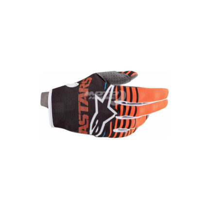 Ръкавици RADAR GLOVES ANTHRACITE ORANGE FLUO ALPINESTARS-motohouse.bg