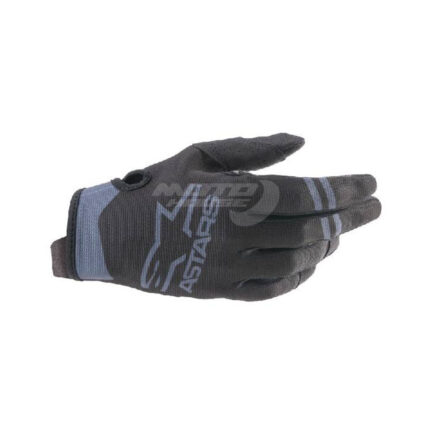 Ръкавици RADAR GLOVES BLACK ANTHRACITE ALPINESTARS