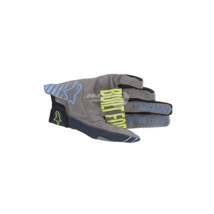 Ръкавици RADAR GLOVES NAVY AQUA ALPINESTARS-motohouse.bg