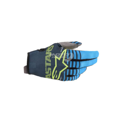 Ръкавици RADAR GLOVES NAVY AQUA ALPINESTARS-motohouse.bg
