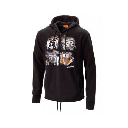 Суитчър без цип PLATES HOODIE КТМ-motohouse.bg