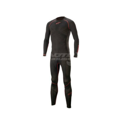 ТЕРМО БЕЛЬО RIDE TECH LITE 1pc BLACK RED ALPINESTARS