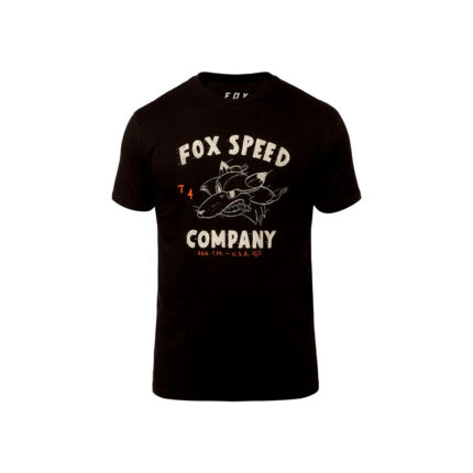 Тениска BOMBER SS PREMIUM TEE FOX-motohouse.bg