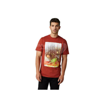 Тениска DILINEATION SS PREM TEE CPR FOX