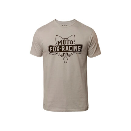 Тениска FLAT HAED SS PREMIUM TEE FOX-motohouse.bg