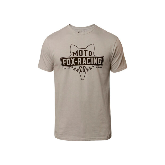 Тениска FLAT HAED SS PREMIUM TEE FOX-motohouse.bg