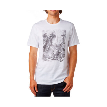 Тениска GOLDEN OUT SS FOX-motohouse.bg