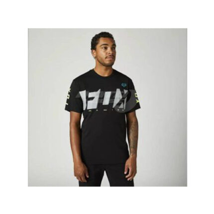 Тениска RKANE SS TECH TEE BLK FOX