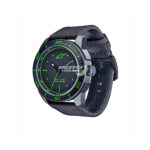 Часовник TECH WATCH 3H BLACK-BLACK-GREEN ALPINESTARS