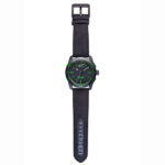Часовник TECH WATCH 3H BLACK-BLACK-GREEN ALPINESTARS