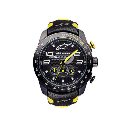Часовник TECH WATCH CHRONO YELLOW-BLACK-YELLOW ALPINESTARS