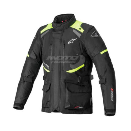 Яке ANDES V3 DRYSTAR JKT BLACK YELLOW FLUO ALPINESTARS
