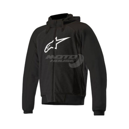 Яке CHROME SPORT HOODIE BLACK ALPINESTARS