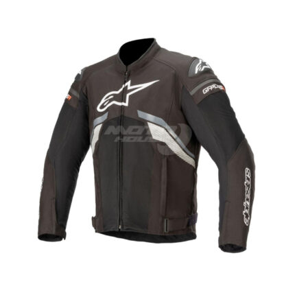 Яке T-GP PLUS R V3 BLK DK GRY WHT JACKET ALPINESTARS