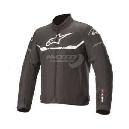 Яке T-SP S WATERPROOF JACKET BLACK WHITE ALPINESTARS