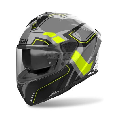 Каска Spark 2 Dart Yellow Gloss AIROH